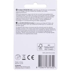 Kruidvat 128 GB USB-Stick< Geheugen- En Opslagapparatuur