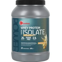 100% Isolate Vanilla Whey Protein|Kruidvat Clearance