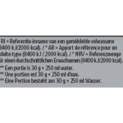 100% Isolate Vanilla Whey Protein|Kruidvat Clearance