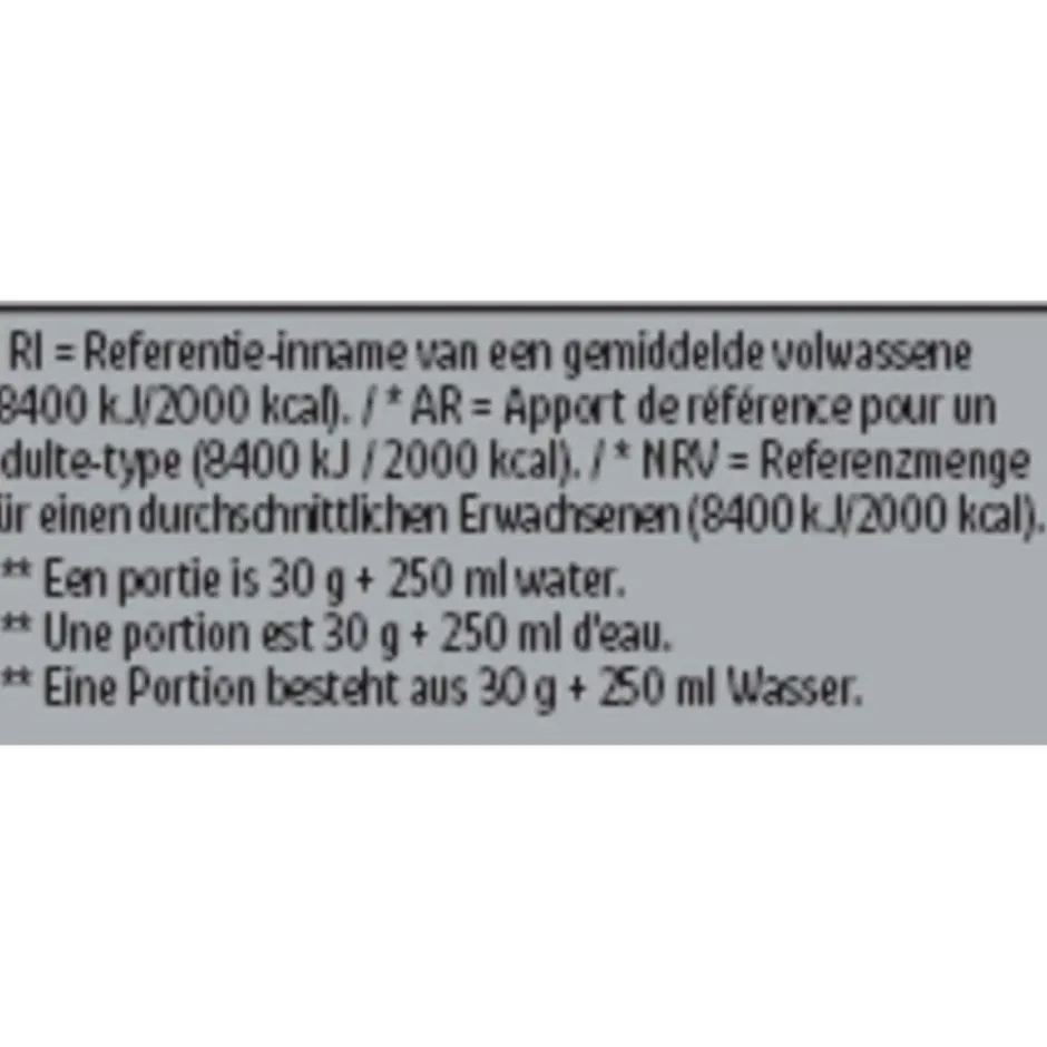 100% Isolate Vanilla Whey Protein|Kruidvat Clearance