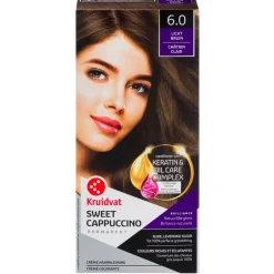 6.0 Licht Bruin Crème Haarkleuring|Kruidvat Clearance