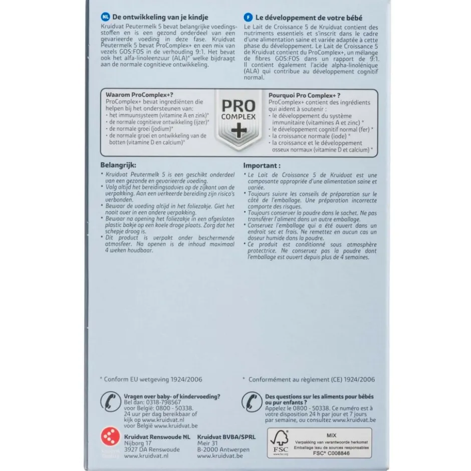 5 24+M Peutermelk|Kruidvat Online