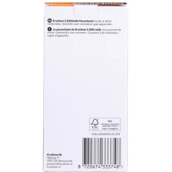 Kruidvat 5.000 mAh Powerbank< Powerbanks
