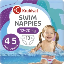 Kruidvat 4-5 Maxi-Junior Zwemluiers< Zwemluiers