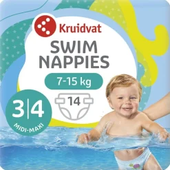 3-4 Midi-Maxi Zwemluiers|Kruidvat New