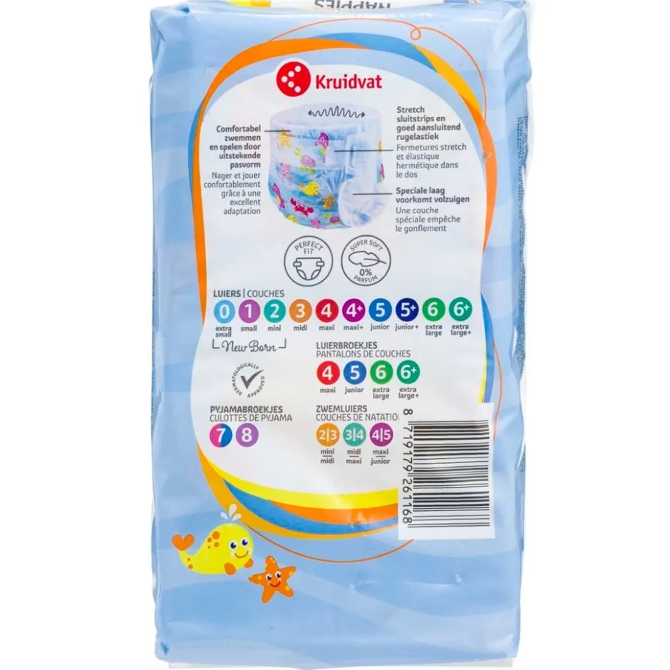 Kruidvat 2-3 Mini-Midi Zwemluiers< Zwemluiers