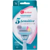 Kruidvat 5 Sensitive Sensation Scheerapparaat<Heren Scheermesjes
