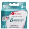 5 Sensitive Sensation Scheermesjes|Kruidvat Outlet