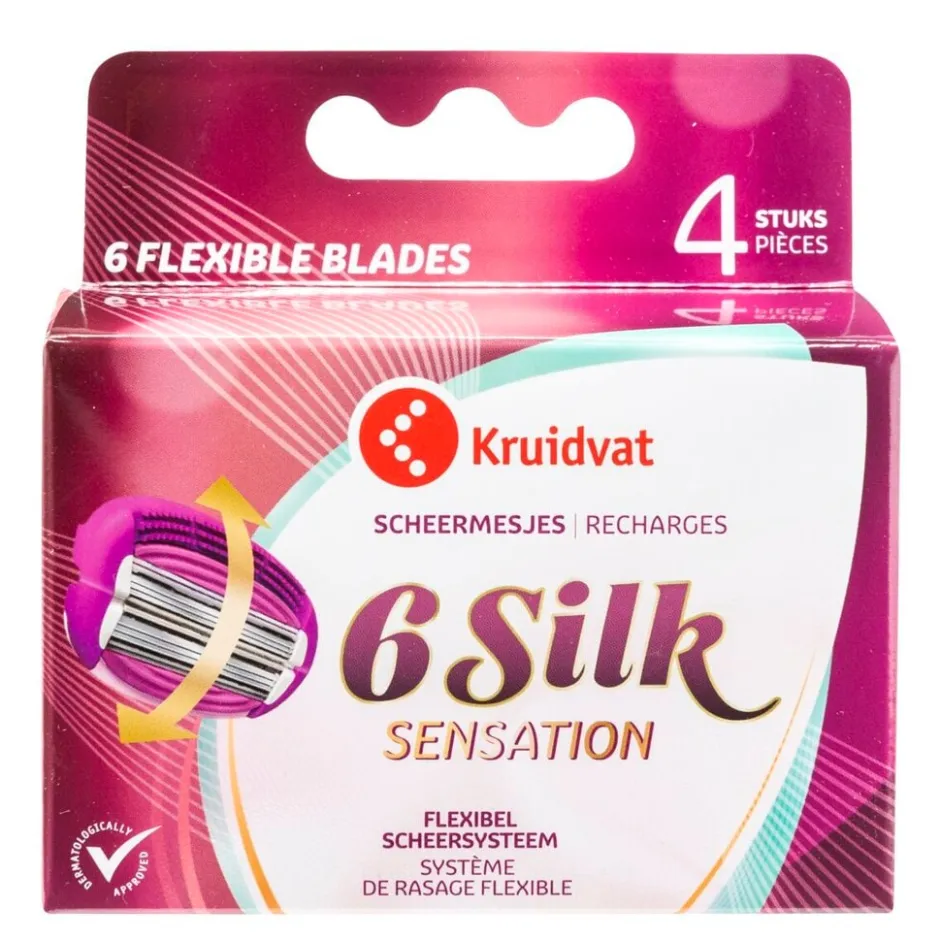 6 Silk Sensation Scheermesjes|Kruidvat Hot