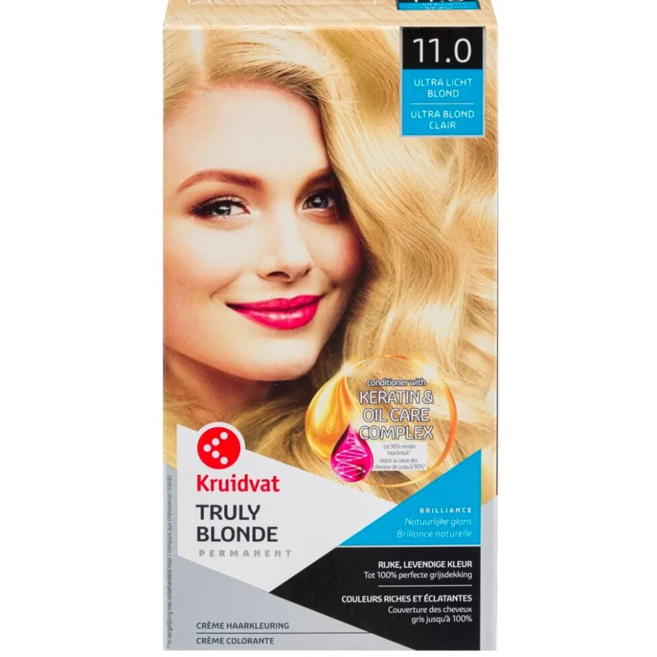 Kruidvat 11.0 Ultra Licht Blond Crème Haarkleuring< Haarverf