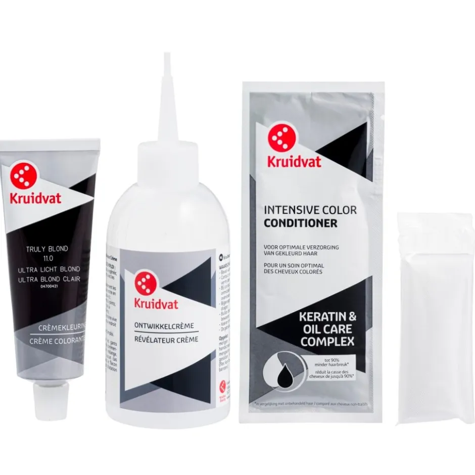 Kruidvat 11.0 Ultra Licht Blond Crème Haarkleuring< Haarverf