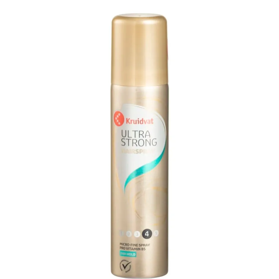 4 Ultra Strong Hairspray|Kruidvat Best
