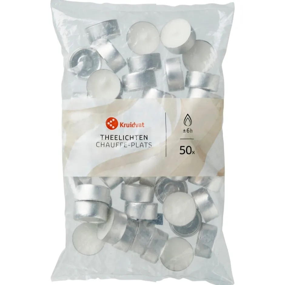 Kruidvat 6 Uurs Theelichten< Woonaccessoires