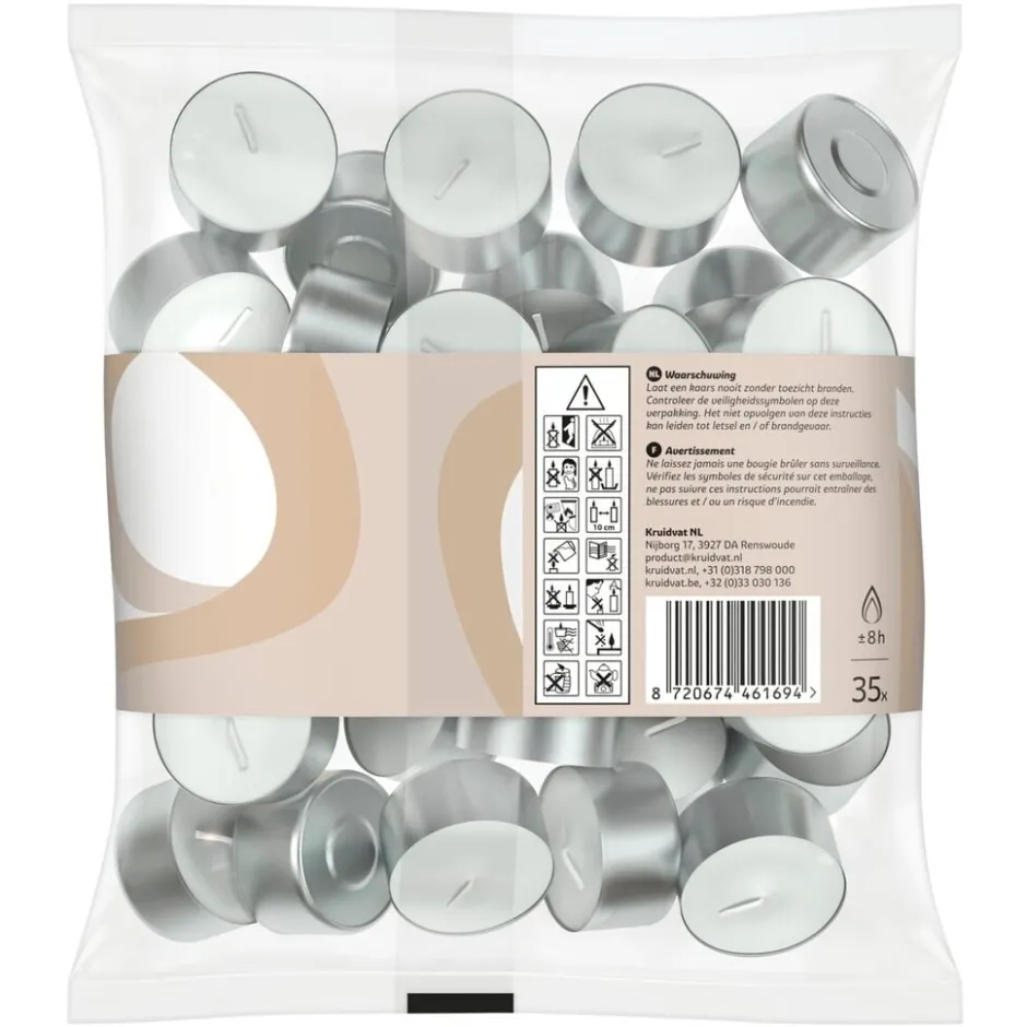 8 Uurs Theelichten|Kruidvat Outlet