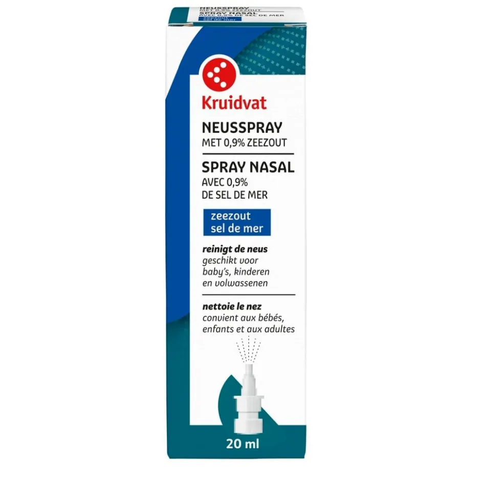 0,9% Zeezout Neusspray|Kruidvat Discount