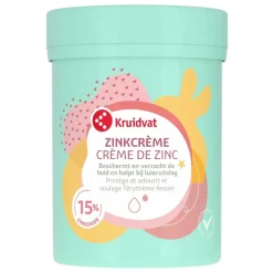 Kruidvat 15% Zinkoxide Zinkcrème< Baby Huidverzorging