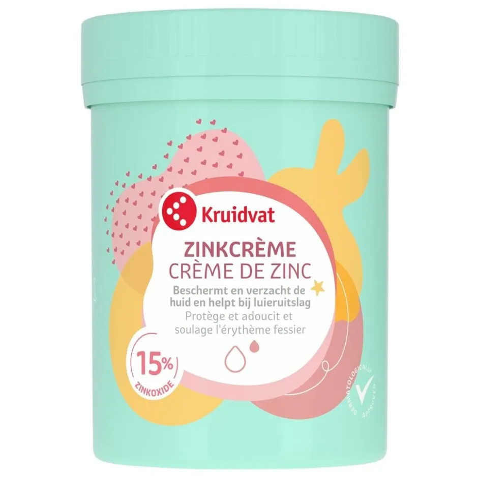 Kruidvat 15% Zinkoxide Zinkcrème< Baby Huidverzorging