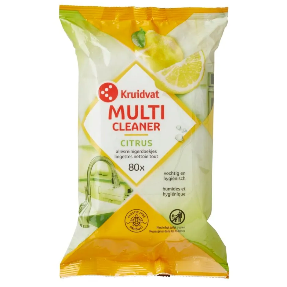 Kruidvat Allesreinigerdoekjes< Schoonmaakmiddelen