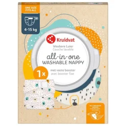 Kruidvat All-in-one Wasbare Luier< Wasbare Luiers