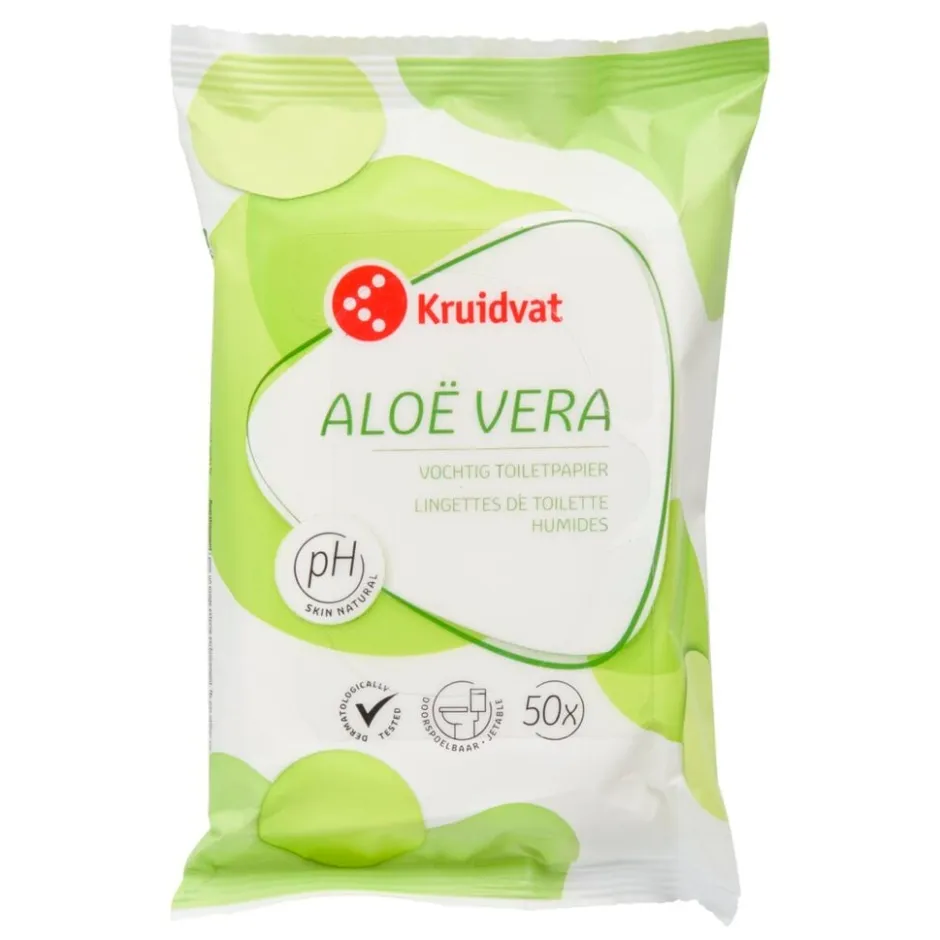 Aloë Vera Vochtig Toiletpapier|Kruidvat Online