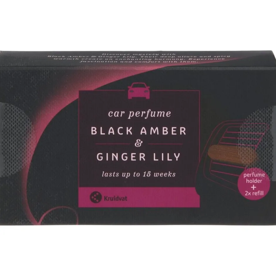Kruidvat Amber & Ginger Autoparfum< Buiten En Vrije Tijd