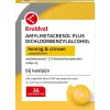 Amylmetacresol Plus Dichloorbenzylalcohol Honing & Citroen Zuigtabletten bij Keelpijn|Kruidvat Clearance