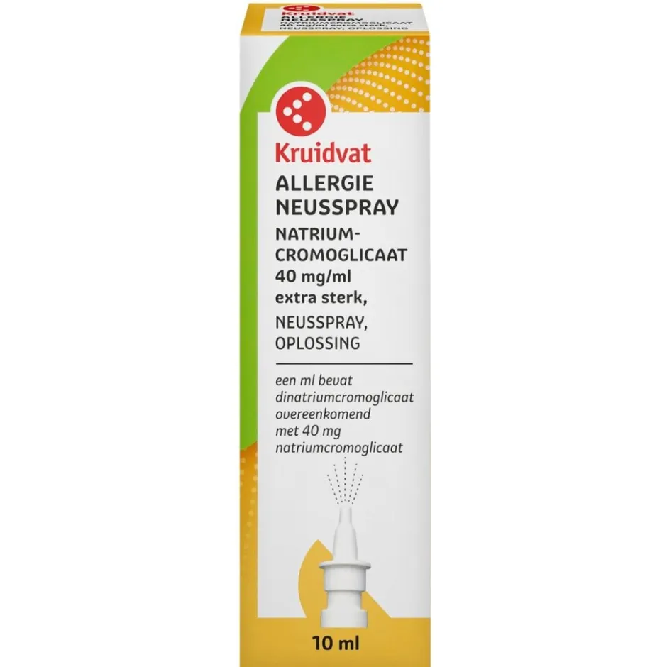 Anti-Allergie Neusspray Natriumcromoglicaat 40 mg/ml|Kruidvat Outlet