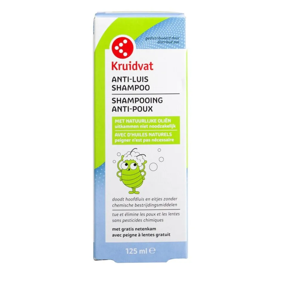 Kruidvat Anti-Luis Shampoo< Hoofdluis