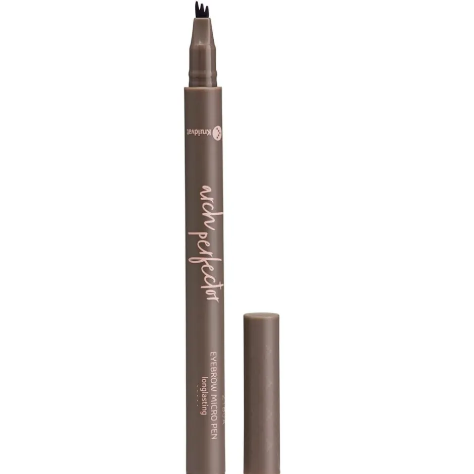 Kruidvat Arch Perfector 010 Deep Taupe Eyebrow Micro Pen< Wenkbrauw Make-Up