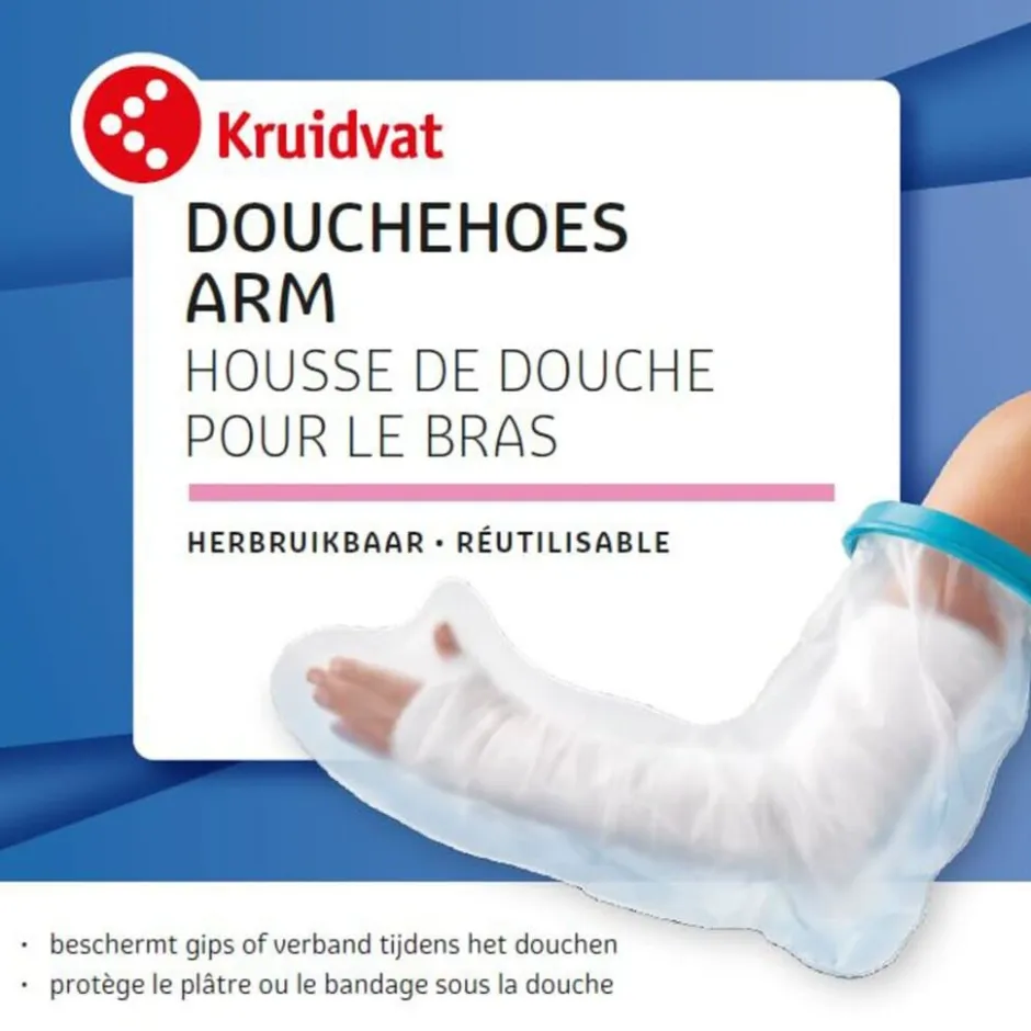 Kruidvat Arm Douchehoes< Douchehoezen