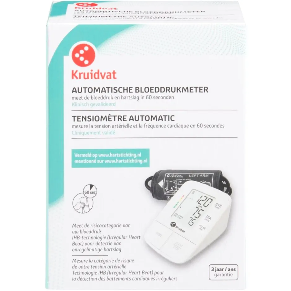 Kruidvat Automatische Bloeddrukmeter< Bloeddrukmeters