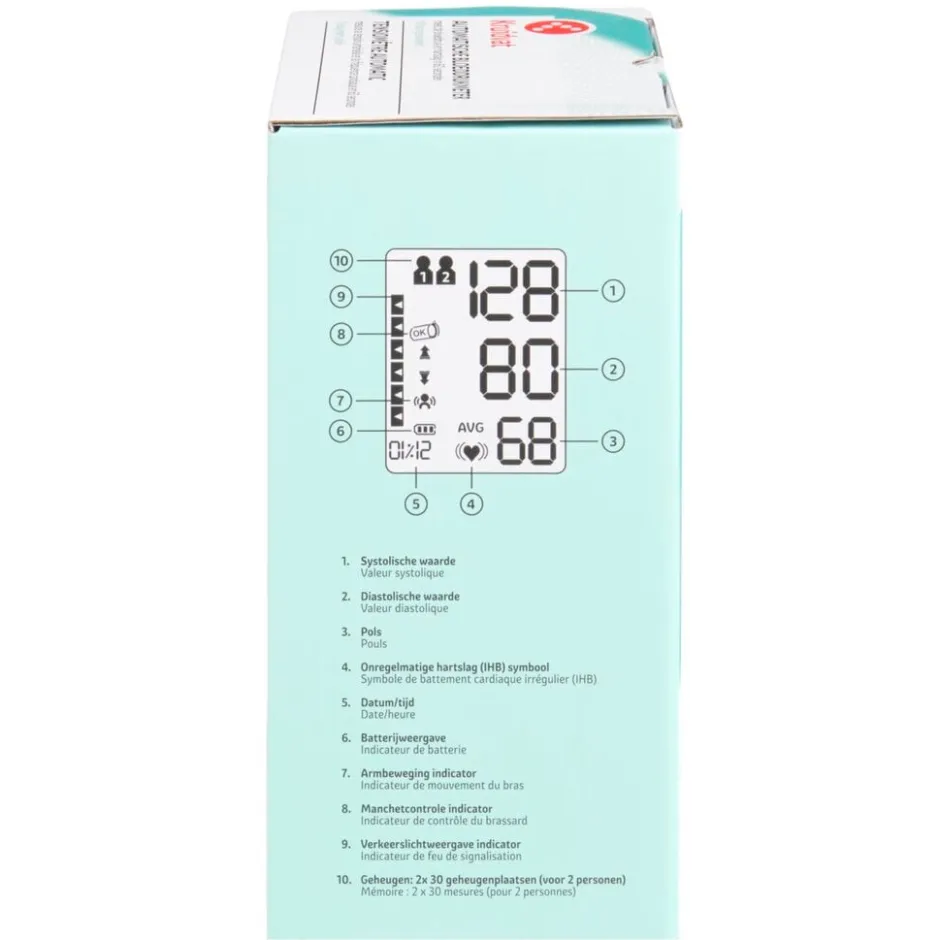 Kruidvat Automatische Bloeddrukmeter< Bloeddrukmeters