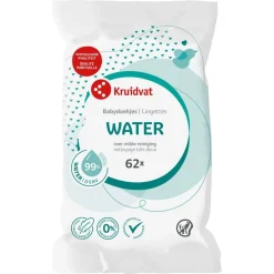 Kruidvat Baby Pure Waterdoekjes< Billendoekjes