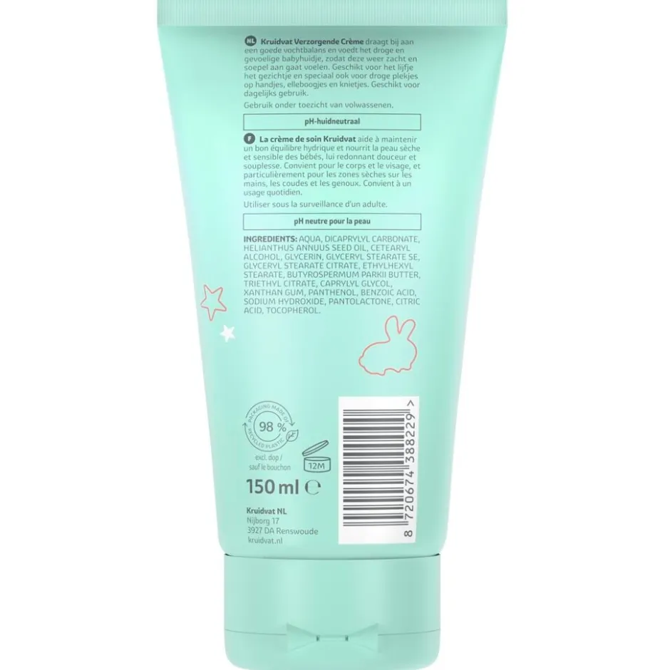 Kruidvat Baby Verzorgende Crème< Baby Huidverzorging