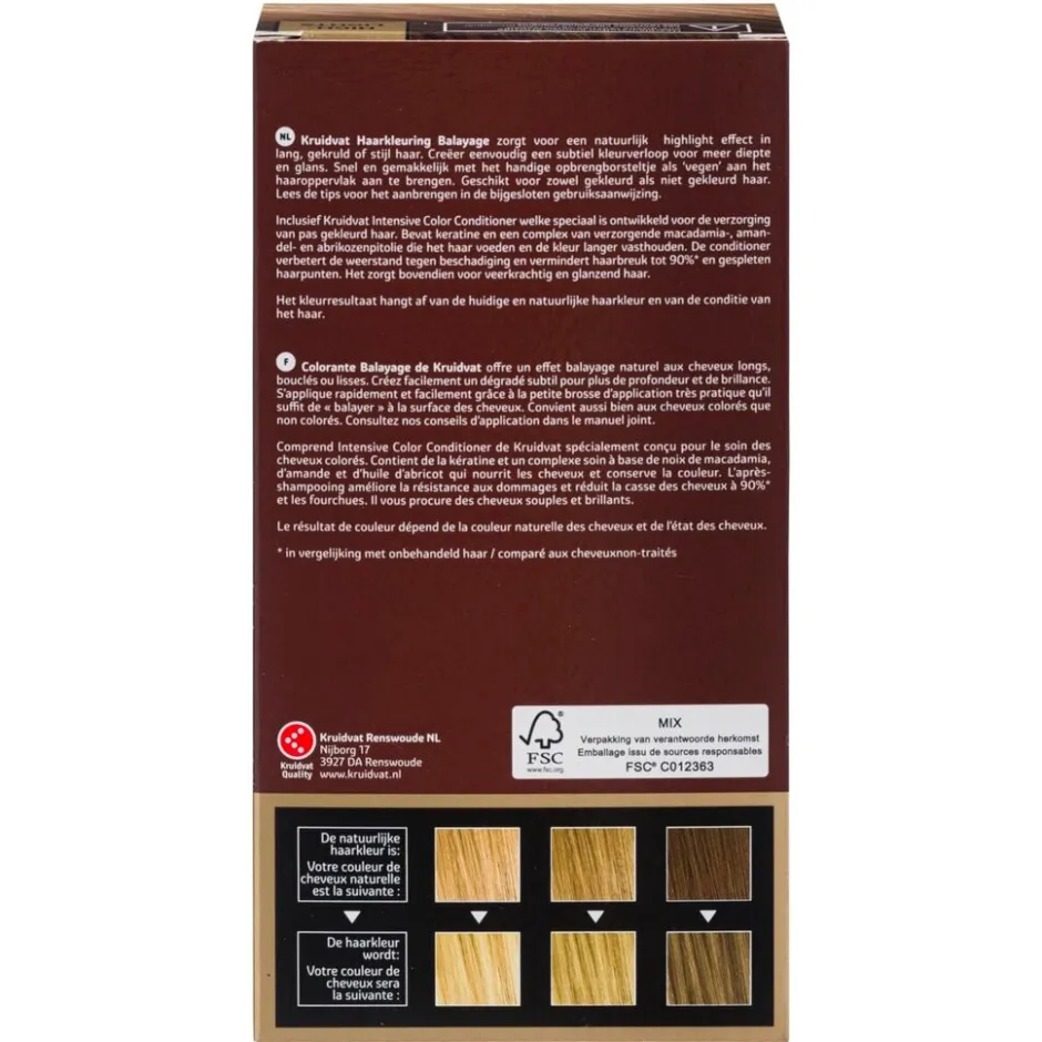 Balayage Crème Haarkleuring|Kruidvat Sale