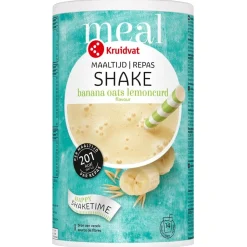 Kruidvat Banana Oats Lemoncurd Maaltijdshake< Maaltijdvervangers