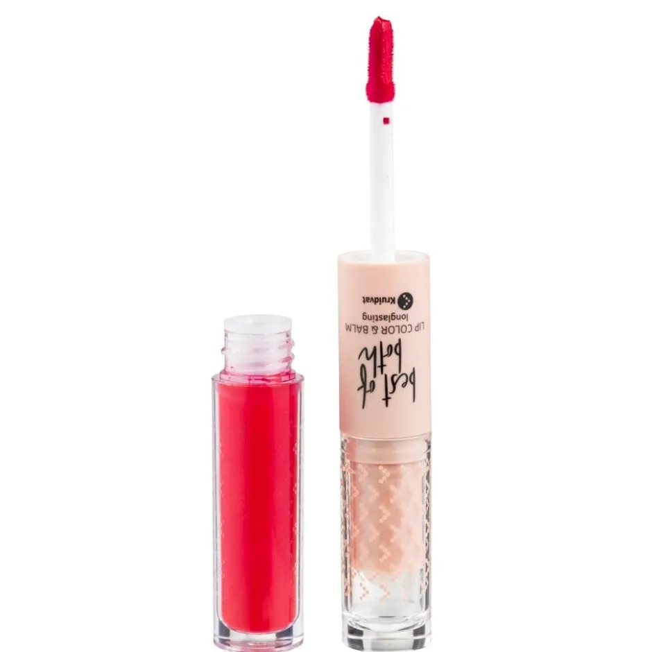 Best of Both 060 Glorious Red Lip Color & Balm|Kruidvat Clearance