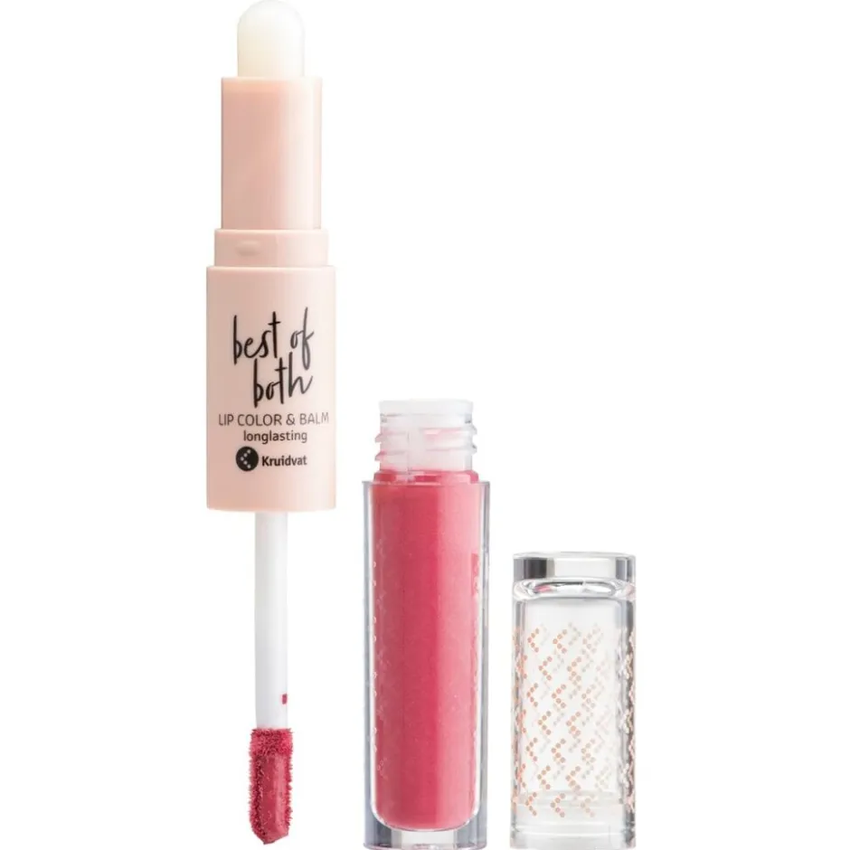 Kruidvat Best of Both 080 Rebel Red Lip Color & Balm< Lipmake-Up