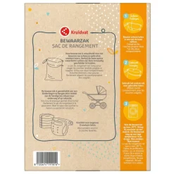 Kruidvat Bewaarzak voor Wasbare luiers met Plantenprint< Wasbare Luiers