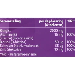 Kruidvat Biergist Tabletten< Beautysupplementen