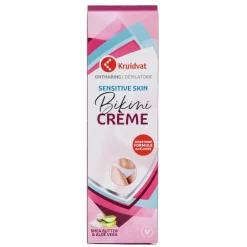 Kruidvat Bikini Ontharingscrème voor de Normale en Gevoelige Huid<Heren Ontharingscreme, Wax En Hars