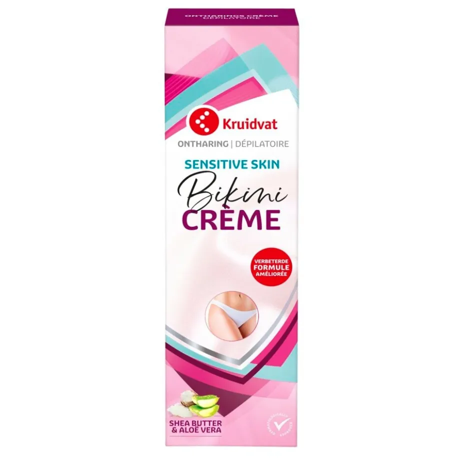 Kruidvat Bikini Ontharingscrème voor de Normale en Gevoelige Huid<Heren Ontharingscreme, Wax En Hars