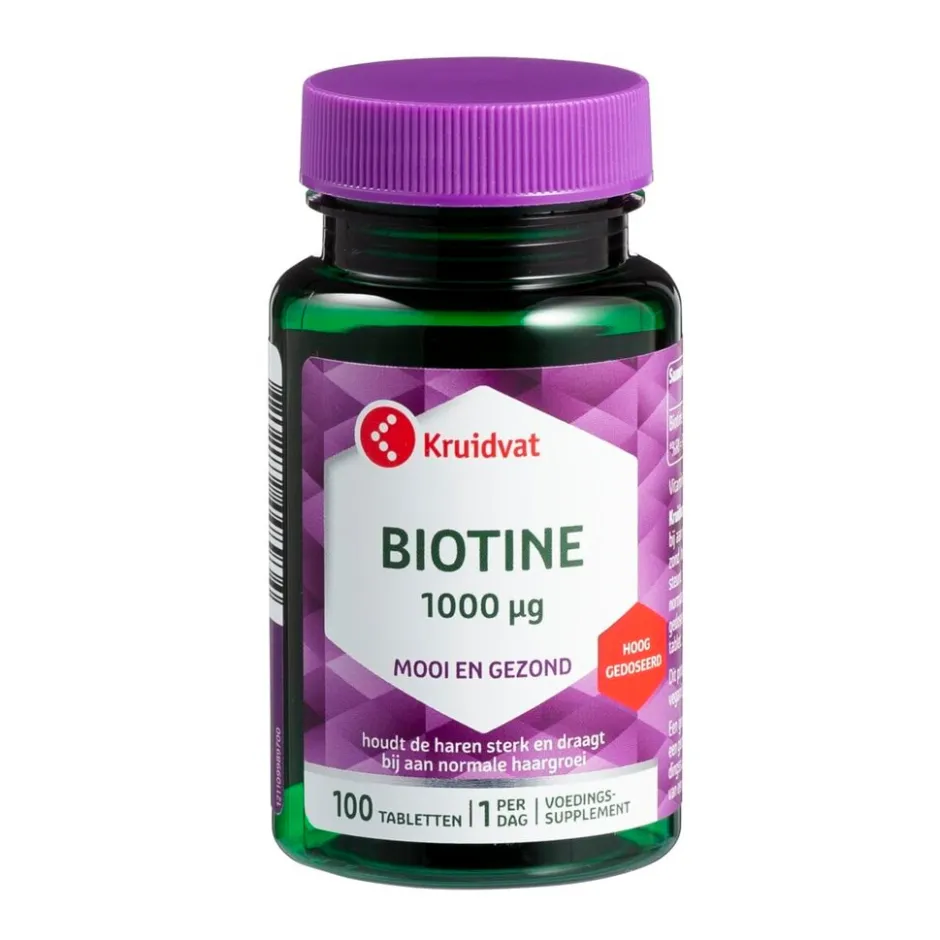 Biotine 1000ug Tabletten|Kruidvat