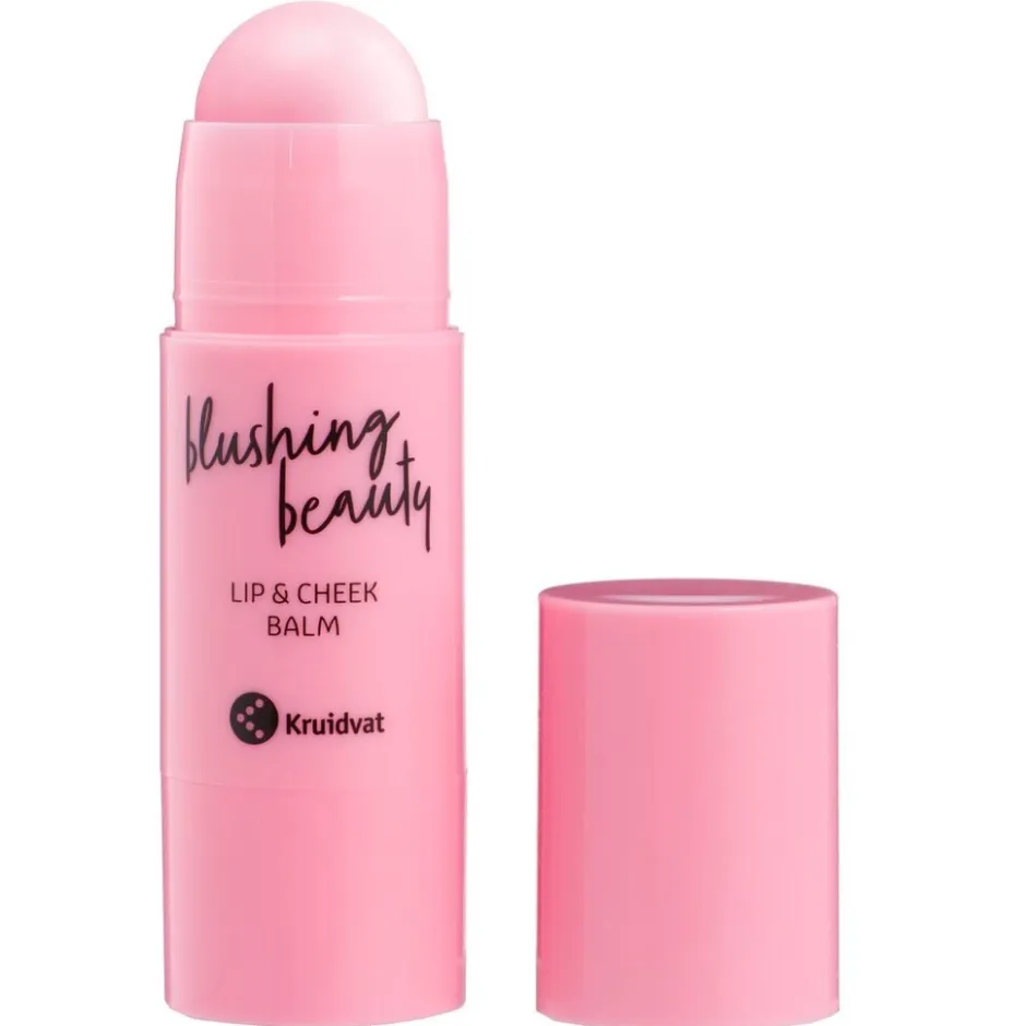 Kruidvat Blushing Beauty 015 Pink Petal Lip & Cheek Balm< Blush