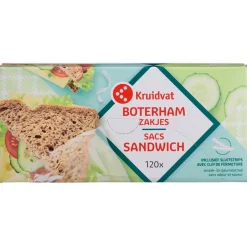 Boterhamzakjes|Kruidvat Hot