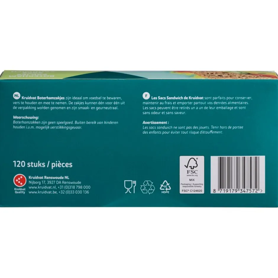 Boterhamzakjes|Kruidvat Hot
