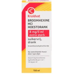 Broomhexine 8mg/5ml Drank|Kruidvat Sale