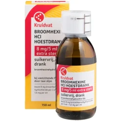 Broomhexine 8mg/5ml Drank|Kruidvat Sale