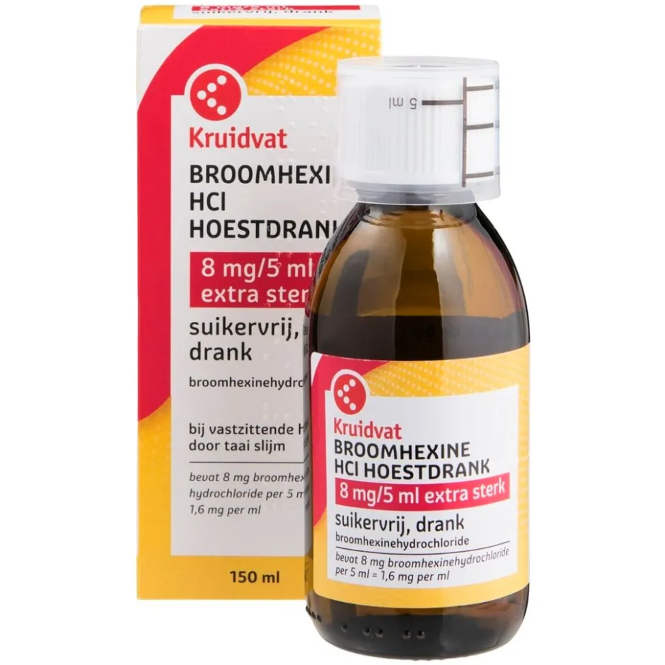 Broomhexine 8mg/5ml Drank|Kruidvat Sale