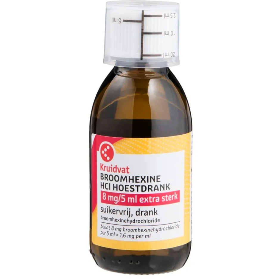 Broomhexine 8mg/5ml Drank|Kruidvat Sale